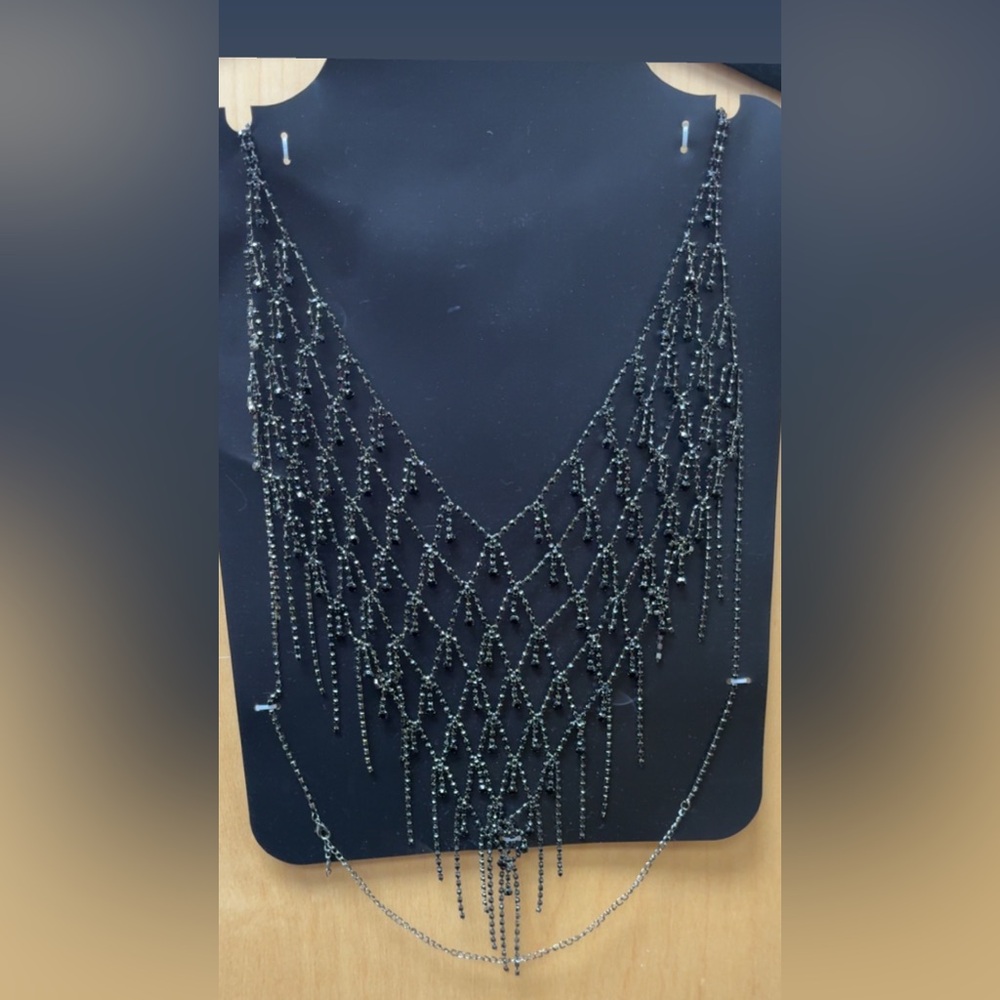 Windsor Black Layered Necklace